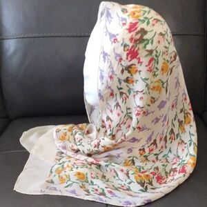 Floral Scarf